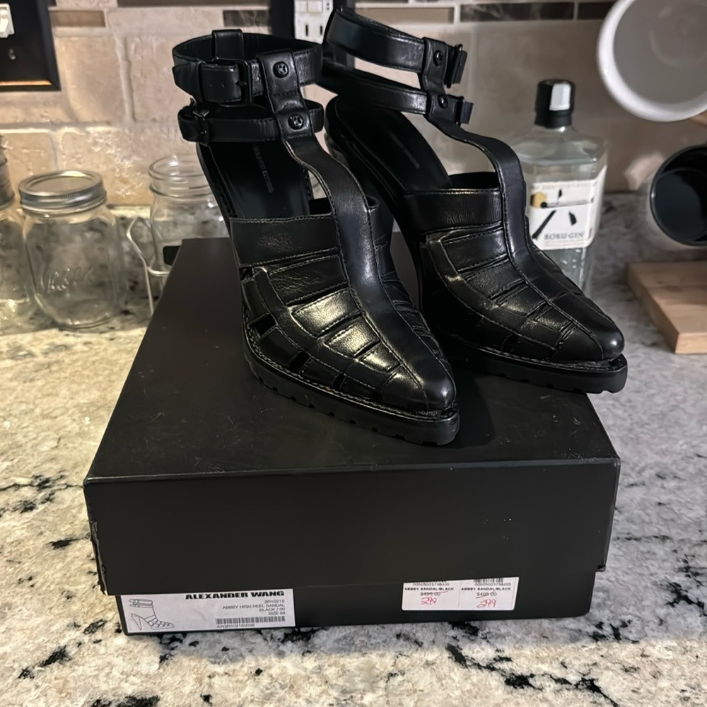 Alexander Wang Abbey heels